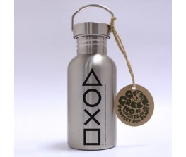 Metallic bottle Playstation Buttons