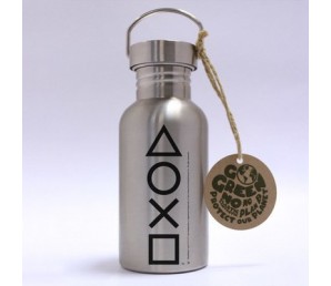 Metallic bottle Playstation Buttons