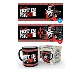 Mug Heat Changing Psychotic - DC Comics