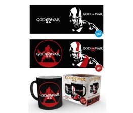 Mug Heat Changing God of War - Kratos