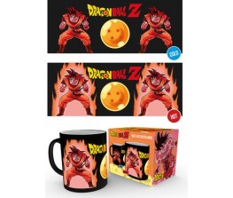 Mug Heat Changing Dragon Ball Z - Super Saiyan