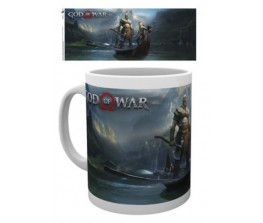 Mug God of War - Key Art