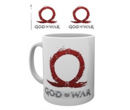 Mug God Of War - Logo