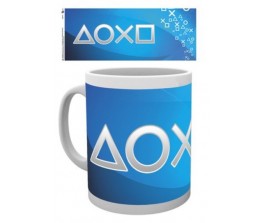 Mug Playstation - Silver Buttons