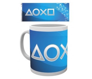 Mug Playstation - Silver Buttons