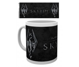 Mug Skyrim Dragon - Symbol