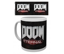 Mug Doom Eternal - Logo