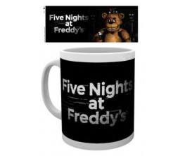 Mug Five Nights At Freddy's - Logo
