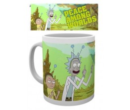 Mug Rick and Morty - Peace