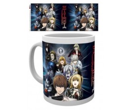 Mug Death Note - Collage