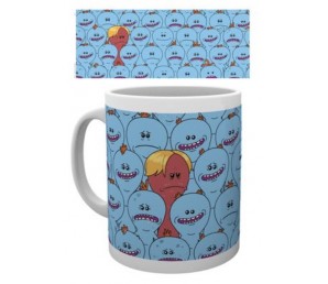 Mug Rick and Morty - Meeseeks Wall