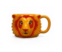 Mug 3D Gryffindor Lion - Harry Potter