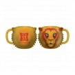Mug 3D Gryffindor Lion - Harry Potter