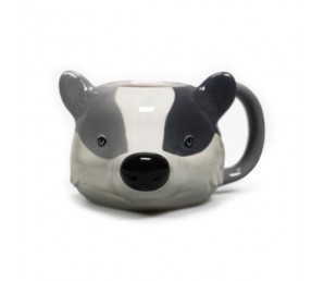 Mug 3D Hufflepuff Badger - Harry Potter