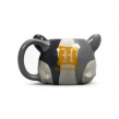 Mug 3D Hufflepuff Badger - Harry Potter