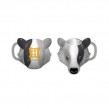 Mug 3D Hufflepuff Badger - Harry Potter