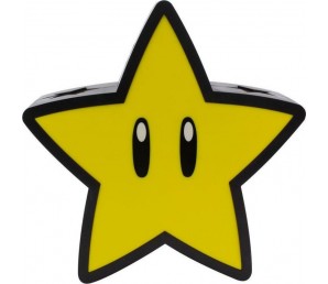 Light Super Star with star projection - Super Mario Bros