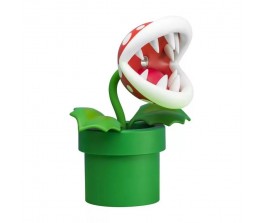 Light Piranha Plant Posable BDP - Super Mario Bros