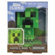 Light Creeper BDP icons - Minecraft