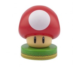 Light Super Mushroom 3D - Super Mario
