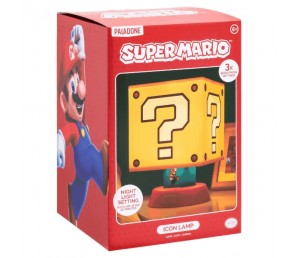 Light Super Mario question mark