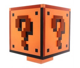 Light Question Block - Super Mario