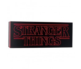 Lights Stranger Things Logo