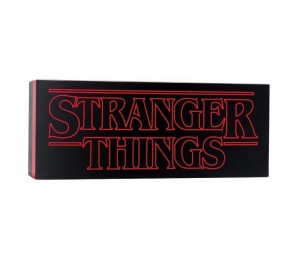 Lights Stranger Things Logo