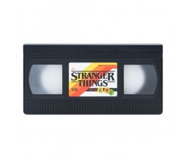 Light VHS Logo - Stranger Things