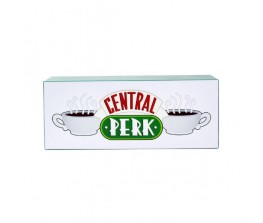 Light Central Perk Logo - Friends
