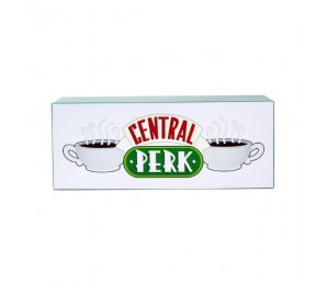 Light Central Perk Logo - Friends