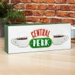 Light Central Perk Logo - Friends