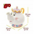 Mrs Potts Tea Pot and Chip SET - Beauty and the Beast