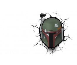 Light helmet Boba Fett - Star Wars