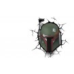 Light helmet Boba Fett - Star Wars