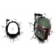 Light helmet Boba Fett - Star Wars