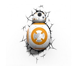 Wall light BB8 - Star Wars