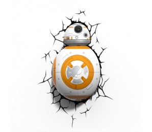 Wall light BB8 - Star Wars