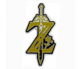 Pin Master Sword Enamel Badge - The Legend of Zelda