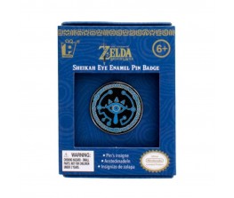 Pin Sheikah Eye Enamel Badge - The Legend of Zelda