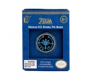 Pin Sheikah Eye Enamel Badge - The Legend of Zelda