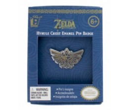 Pin Hyrule Crest Enamel Badge - The Legend of Zelda