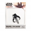 Pin The Logo Enamel Badge The Mandalorian - Star Wars