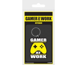 Keychain Gamer At Work - Joypad