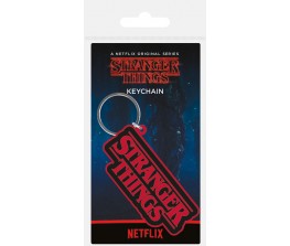 Keychain Stranger Things - Logo