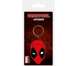 Keychain Deadpool - Face