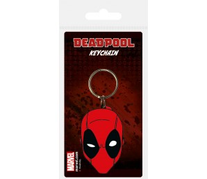 Keychain Deadpool - Face