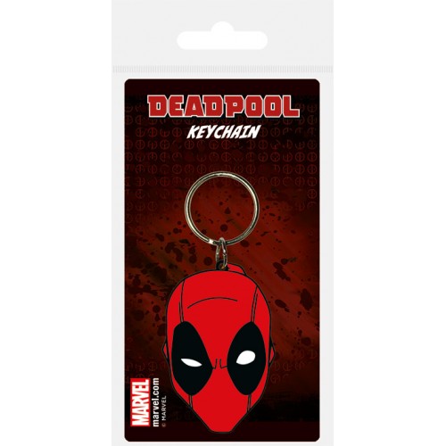 Keychain Deadpool - Face