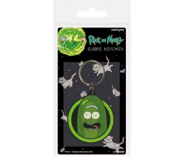 Keychain Rick and Morty - Pickle Rick