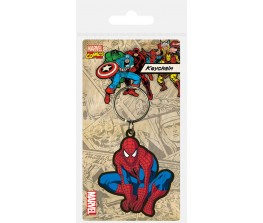 Keychain Spiderman - Crouch